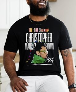 Chris brown tour shirt