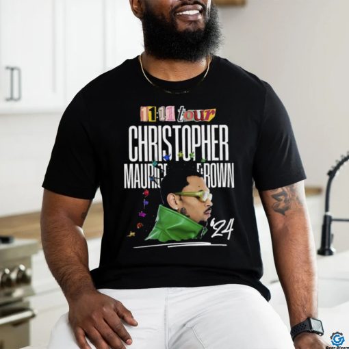 Chris brown tour shirt