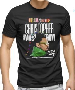 Chris brown tour shirt
