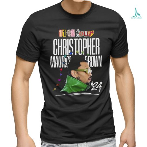 Chris brown tour shirt