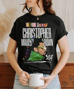 Chris brown tour shirt