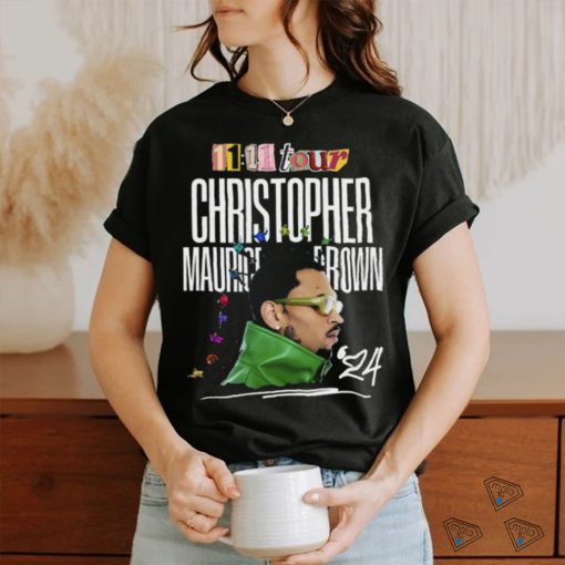 Chris brown tour shirt