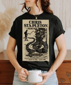 Chris stapleton bristow va 2024 poster shirt