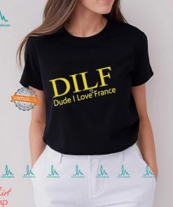 Christine Dilf Dude I Love Ty France Shirt