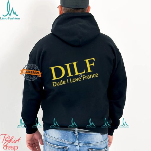 Christine Dilf Dude I Love Ty France Shirt