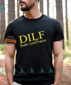 Christine Dilf Dude I Love Ty France Shirt