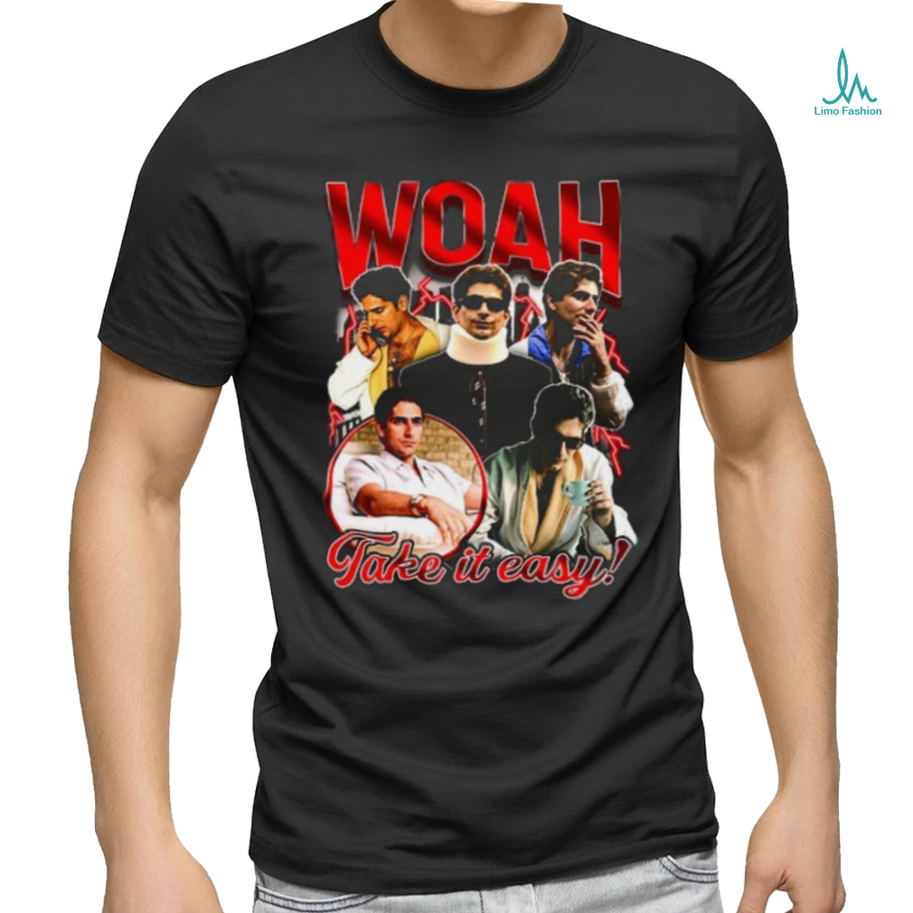 Christopher Moltisanti Woah Take It Easy Shirts Christopher Moltisanti Woah Take It Easy Shirts