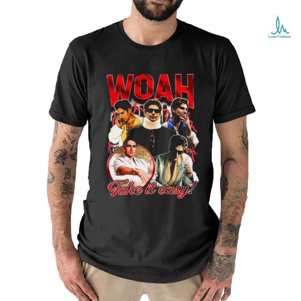 Christopher Moltisanti Woah Take It Easy Shirts Christopher Moltisanti Woah Take It Easy Shirts