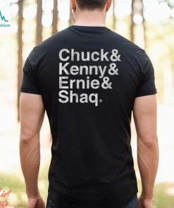 Chuck & Kenny & Ernie & Shaq Snik Shirt