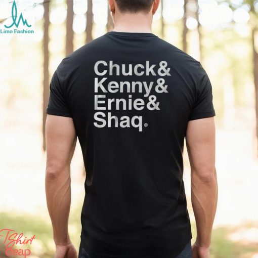 Chuck & Kenny & Ernie & Shaq Snik Shirt