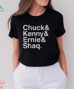 Chuck & Kenny & Ernie & Shaq Snik Shirt