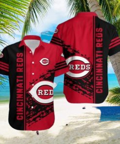 Cincinnati Reds MLB Quarter Style Hawaiian Shirt For Fans