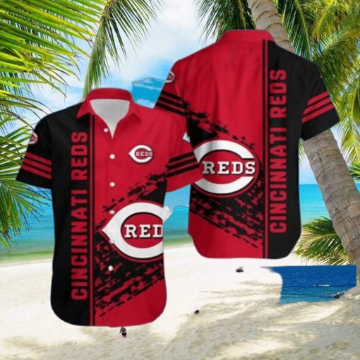 Cincinnati Reds MLB Quarter Style Hawaiian Shirt For Fans