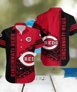 Cincinnati Reds MLB Quarter Style Hawaiian Shirt For Fans