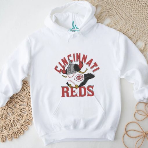 Cincinnati Reds Viking shirt