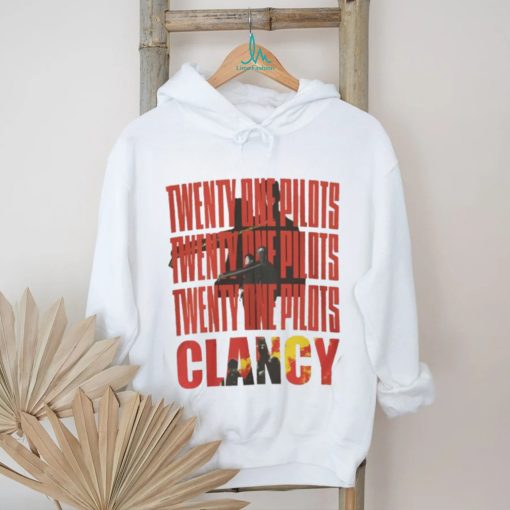 Clancy Twenty One Pilots T Shirt
