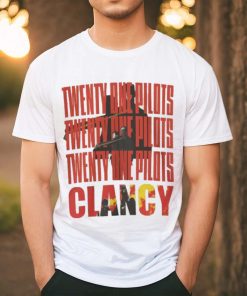 Clancy Twenty One Pilots T Shirt