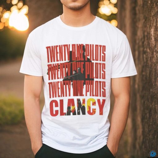 Clancy Twenty One Pilots T Shirt