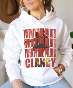 Clancy Twenty One Pilots T Shirt