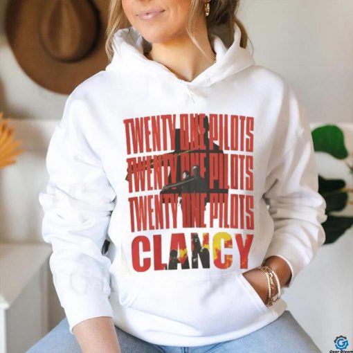 Clancy Twenty One Pilots T Shirt