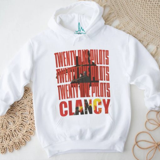 Clancy Twenty One Pilots T Shirt