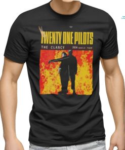 Clancy Twenty One Pilots World Tour T Shirt
