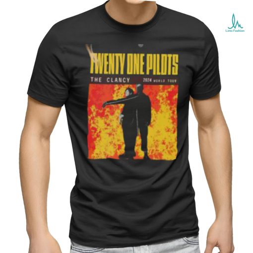 Clancy Twenty One Pilots World Tour T Shirt
