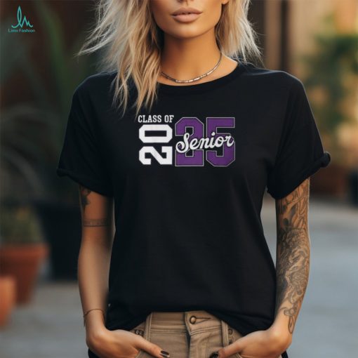 Class Of 2025 Senior 2025 Back To School 2025 Graduation 25 T Shirt