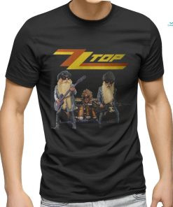 Classic ZZ Top Rock Band funny t shirt