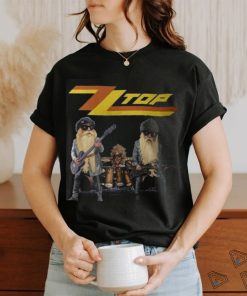 Classic ZZ Top Rock Band funny t shirt