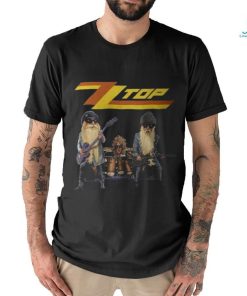 Classic ZZ Top Rock Band funny t shirt