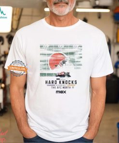 Cleveland Browns Hard Knocks In Season With The AFC North NFL Premieres December 3 On Max Vintage T Shirt