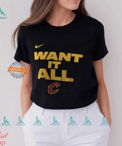 Cleveland Cavaliers Nike Opening Night T Shirt