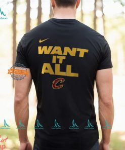 Cleveland Cavaliers Nike Opening Night T Shirt