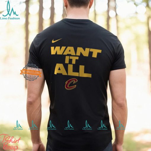 Cleveland Cavaliers Nike Opening Night T Shirt