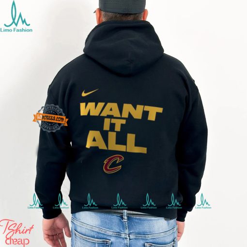 Cleveland Cavaliers Nike Opening Night T Shirt