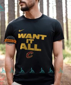 Cleveland Cavaliers Nike Opening Night T Shirt