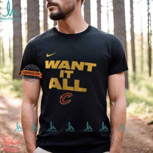 Cleveland Cavaliers Nike Opening Night T Shirt