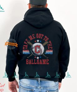 Cleveland Guardians Take Me Out To The Ballgame Shirt