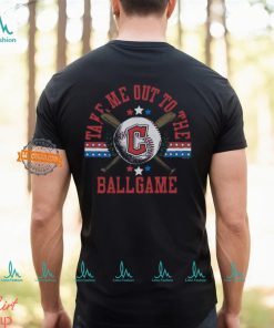 Cleveland Guardians Take Me Out To The Ballgame Shirt