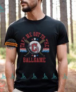 Cleveland Guardians Take Me Out To The Ballgame Shirt