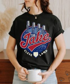 Cleveland Guardians The Jake Script Circle Shirt