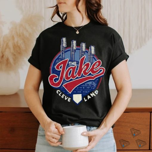 Cleveland Guardians The Jake Script Circle Shirt