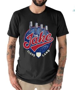 Cleveland Guardians The Jake Script Circle Shirt