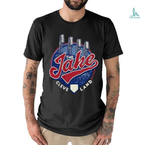 Cleveland Guardians The Jake Script Circle Shirt