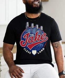 Cleveland Guardians The Jake Script Circle Shirt