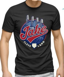 Cleveland Guardians The Jake Script Circle Shirt