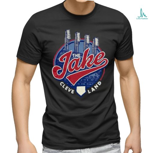 Cleveland Guardians The Jake Script Circle Shirt