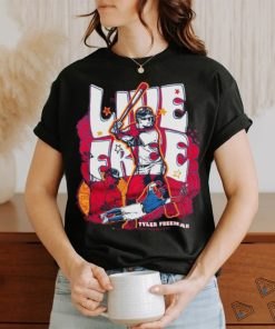 Cleveland Guardians Tyler Freeman Live Free Shirt
