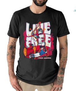 Cleveland Guardians Tyler Freeman Live Free Shirt, hoodie, sweater, long sleeve and tank top Cleveland Guardians Tyler Freeman Live Free Shirt